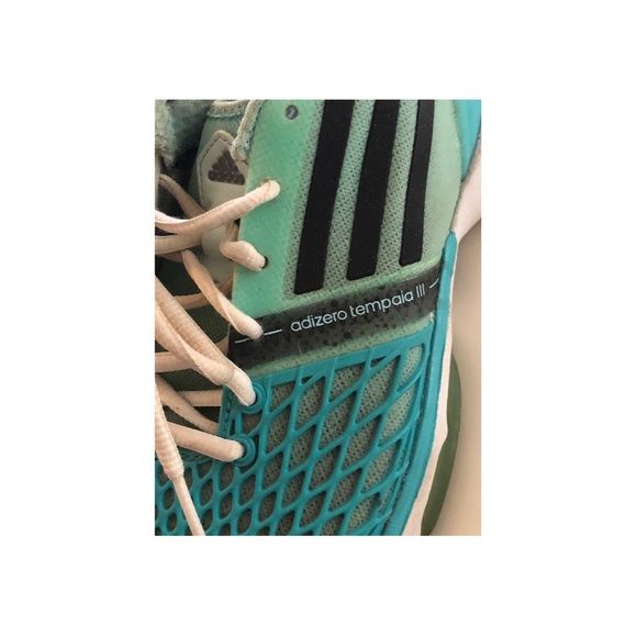 Adidas Adizero Tempaia Tennis Shoes - Picture 2 of 6